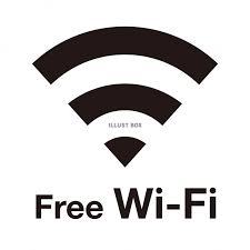 イラスト：Free   Wi-Fiのイメージ